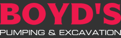Boyd's Pumping & Excavation - logo