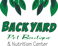 Backyard Pet Boutique & Nutrition Center logo