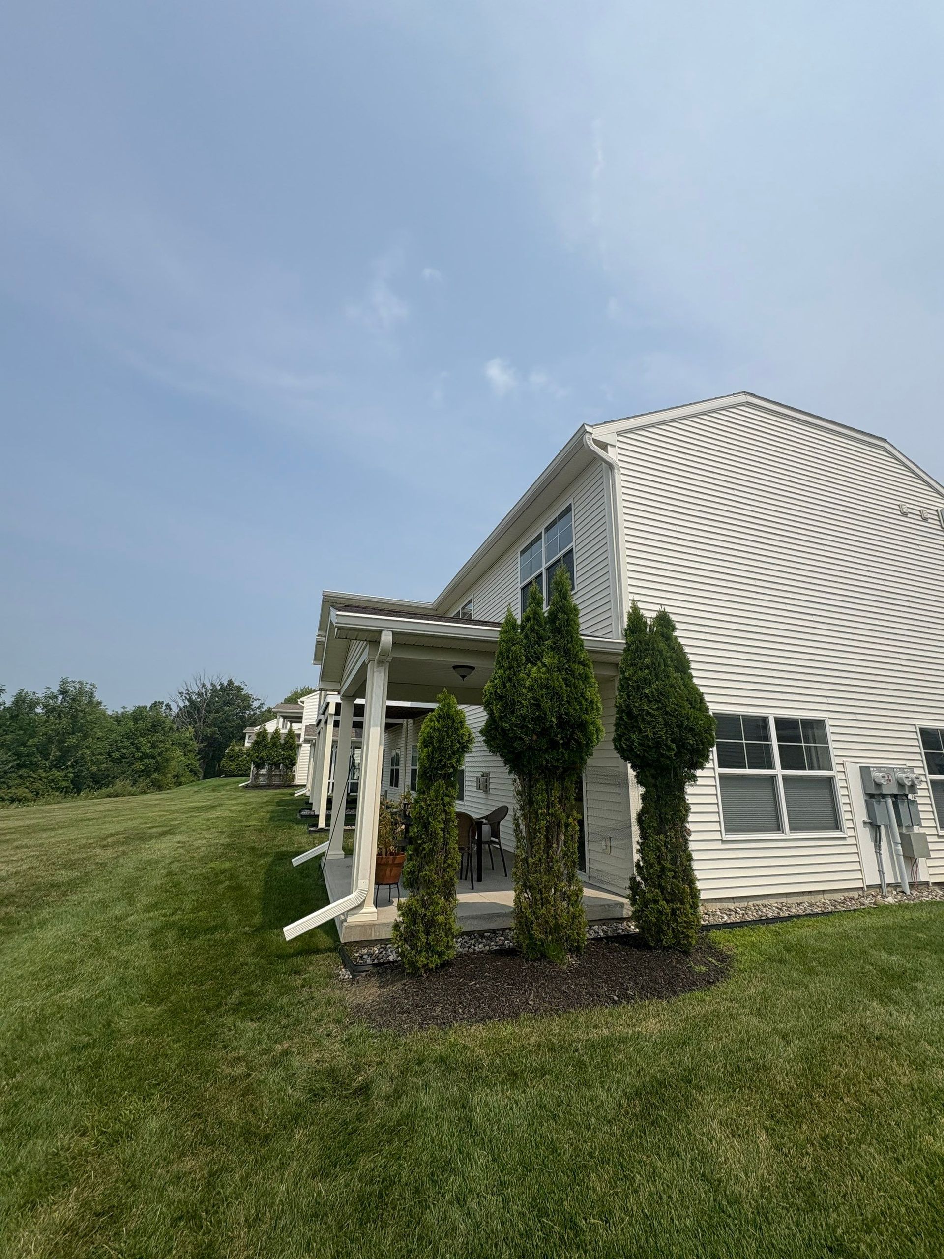 Canterbury Estates, gutters, Albany gutters