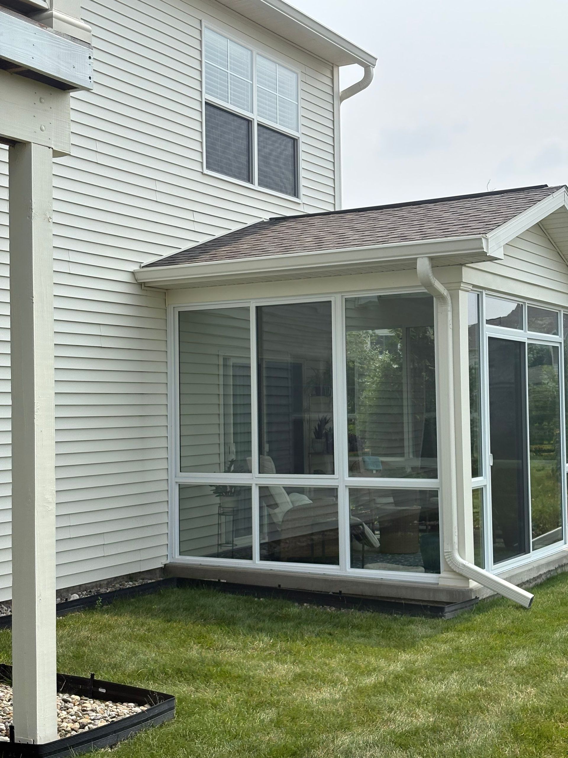 Custom gutters, gutters, Canterbury Estates