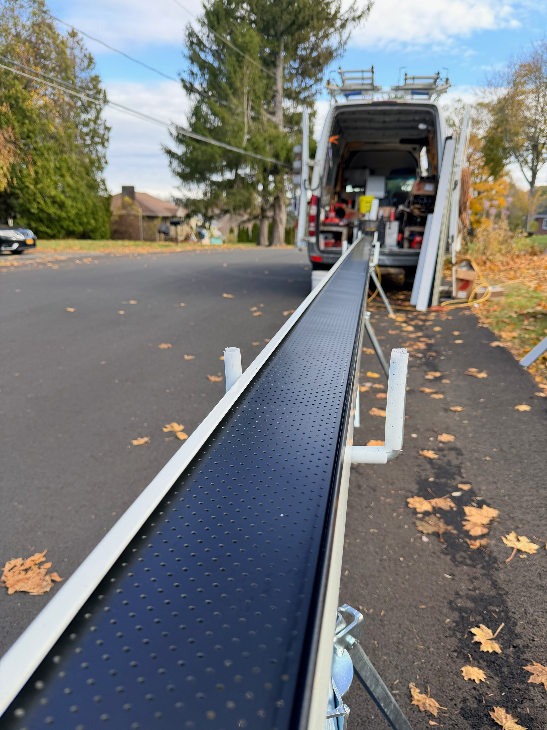 Alu-Rex, T-Rex, gutter cover, leaf guards Saratoga springs, gutter guards Albany new york