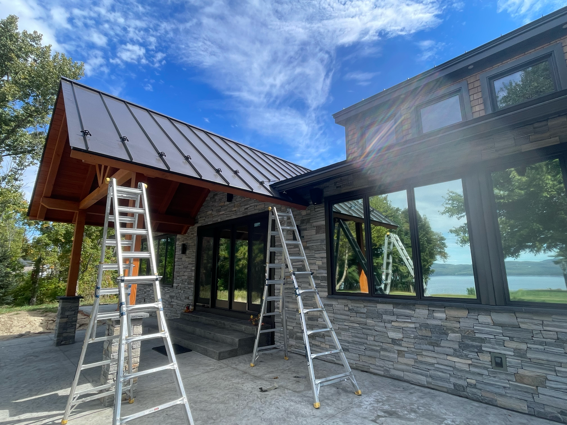 Custom gutters, gutters, Saratoga springs gutters 