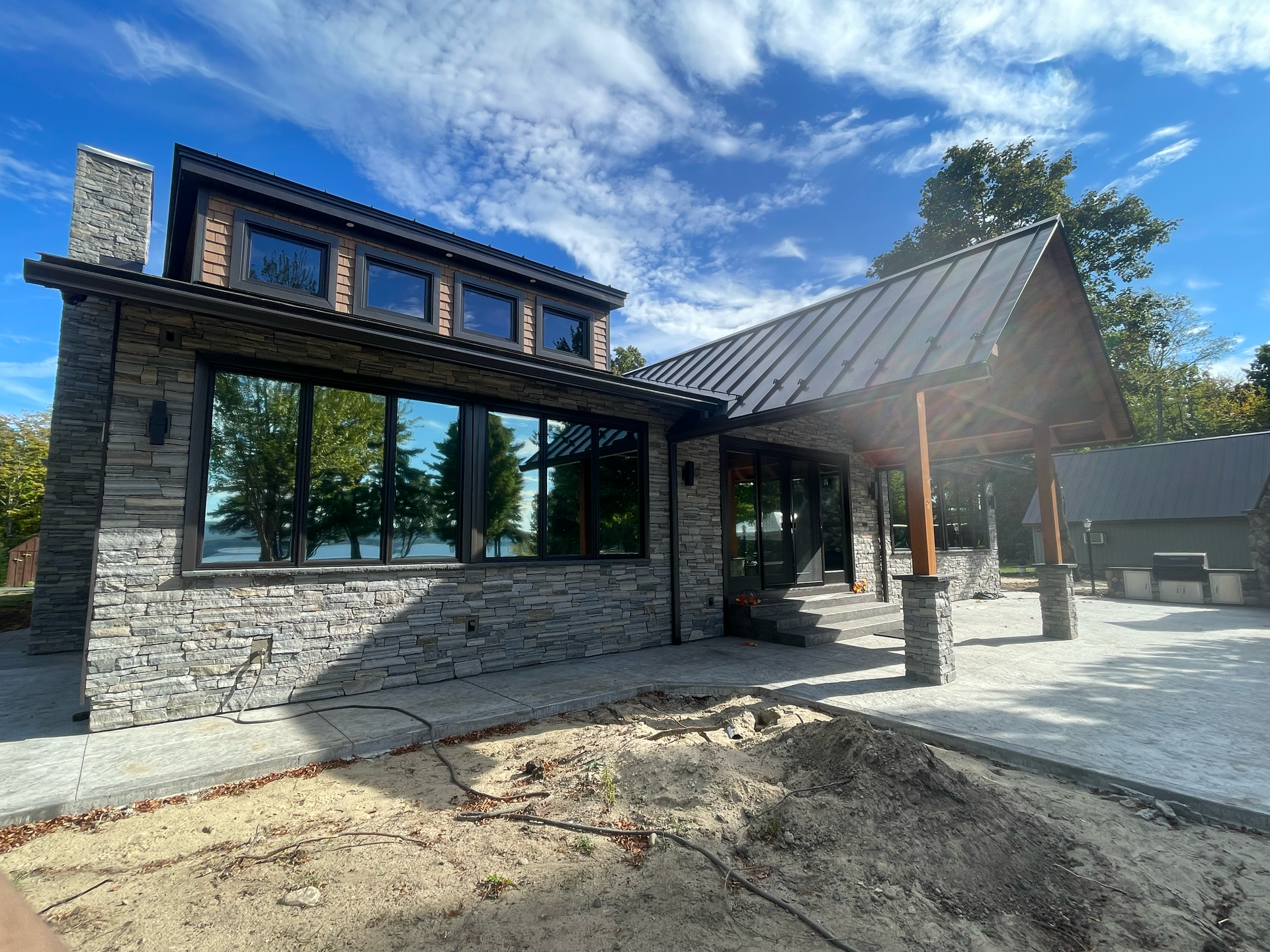 Custom gutters, gutters, Saratoga springs gutters 