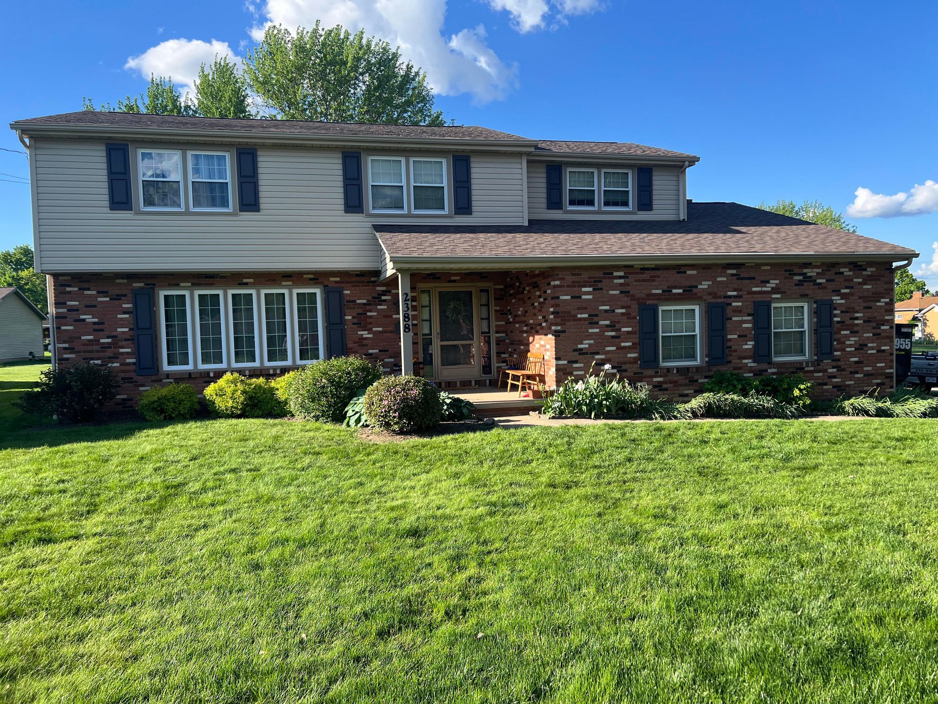 New Residential Roof