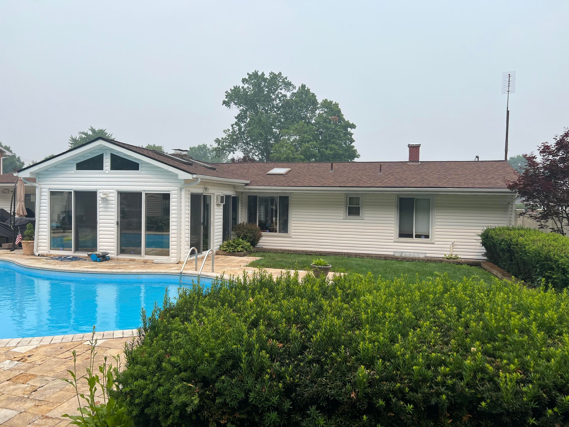 New Residential Roof