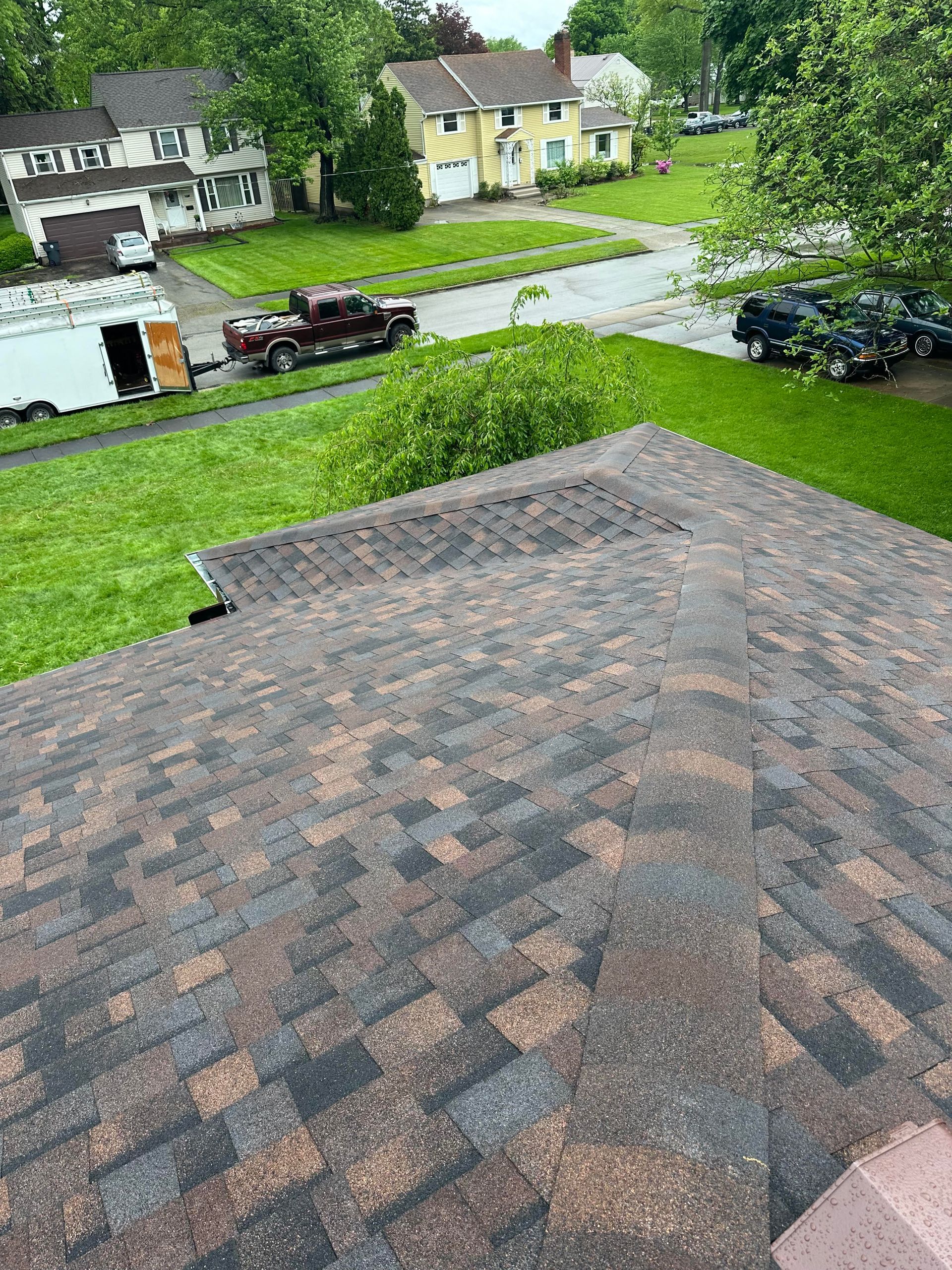 New Residential Roof