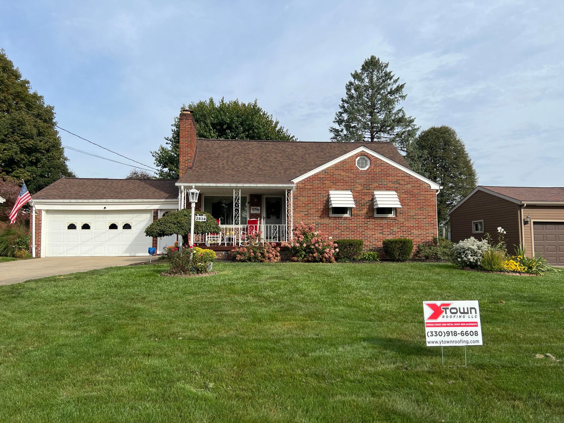 Brand new roof in East Palestine, OH