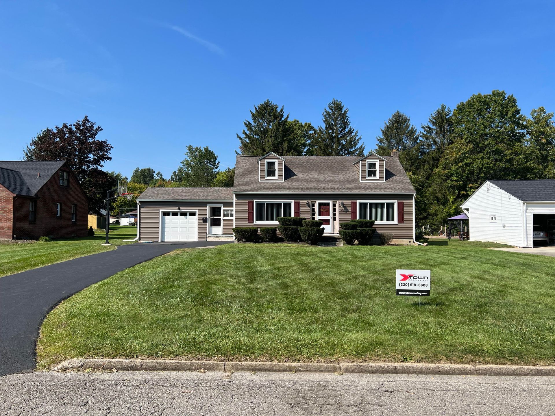 Beautiful brand new roof in Youngstown, OH