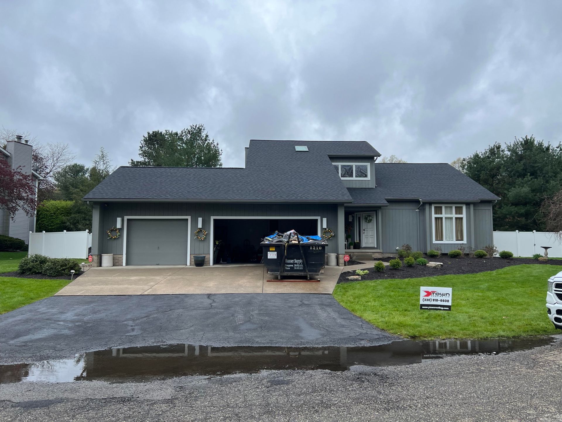 Beautiful brand new roof in Columbiana, OH