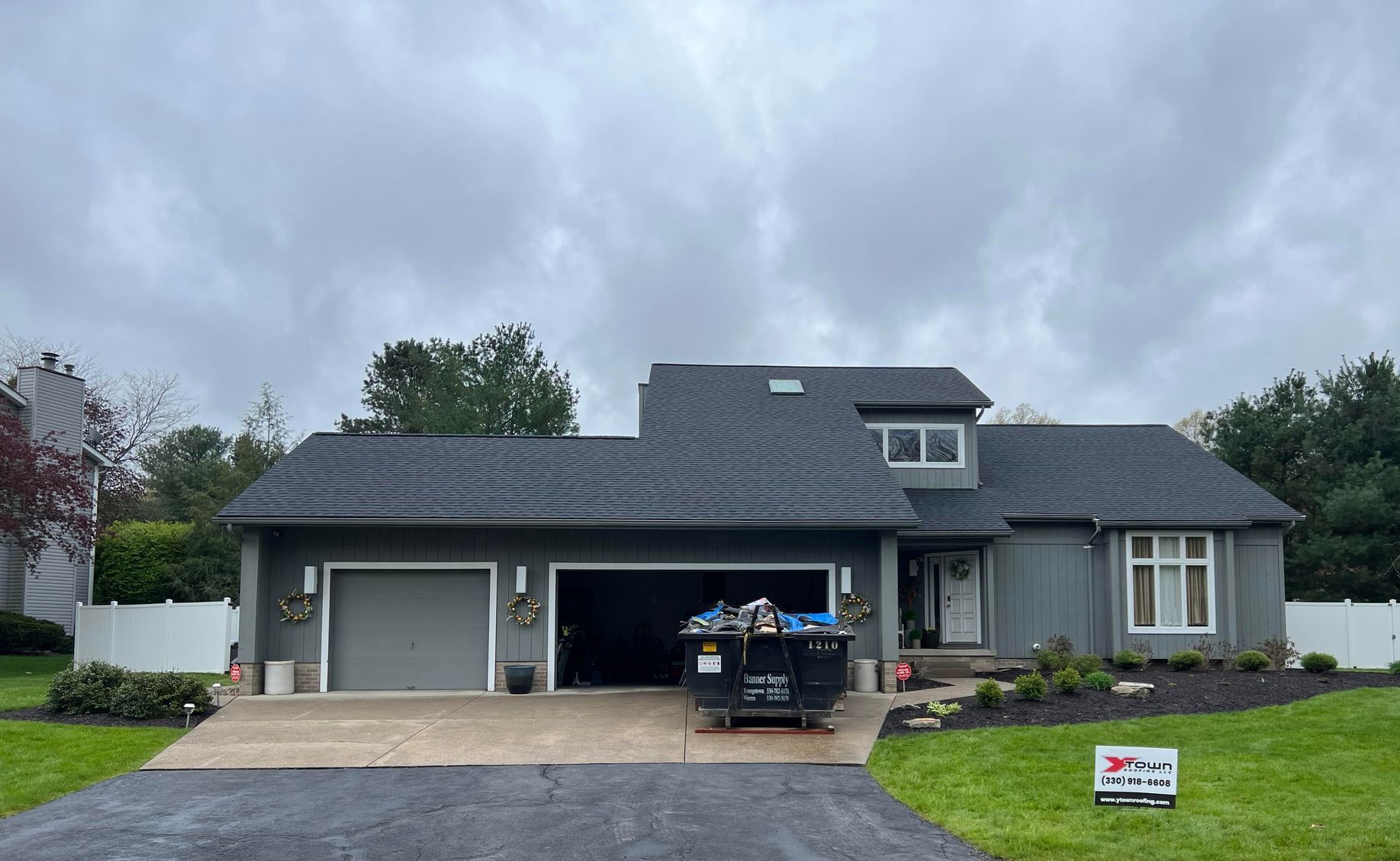 New Residential Roof