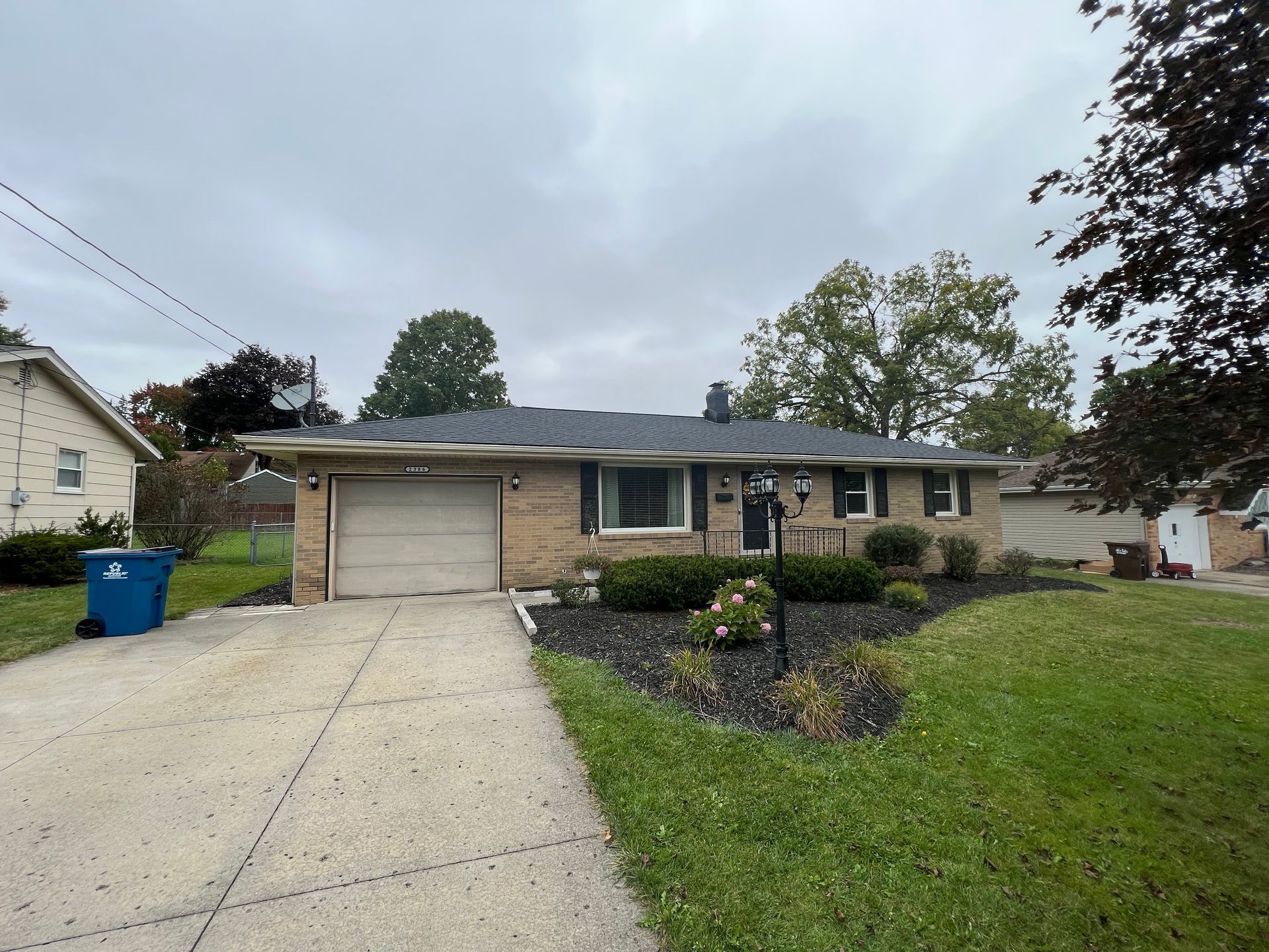 New Residential Roof