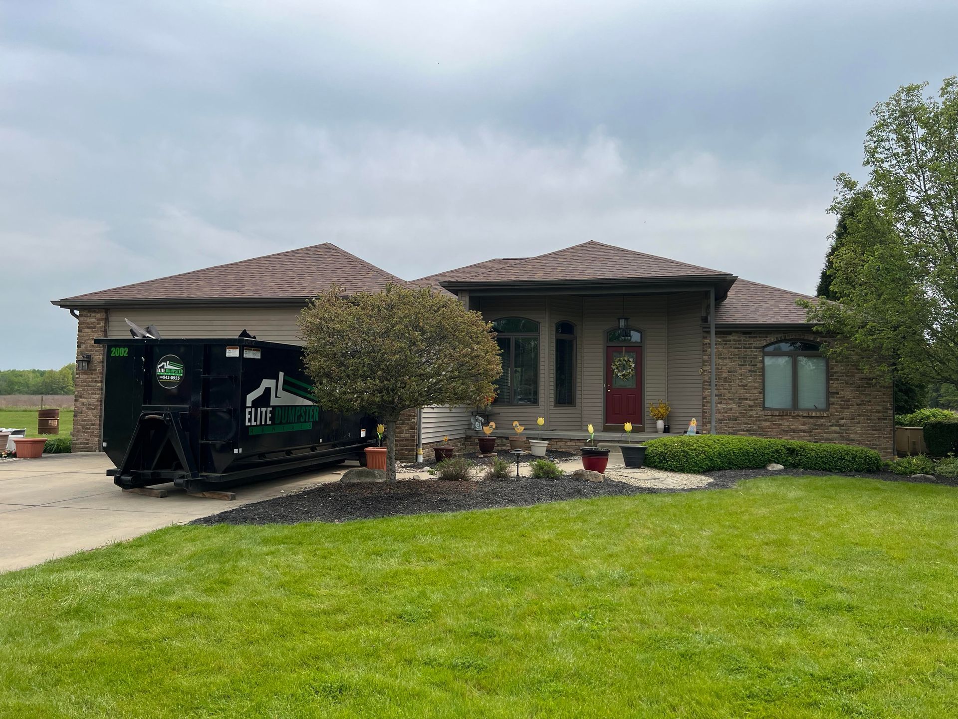 Brand new roof in East Palestine, OH