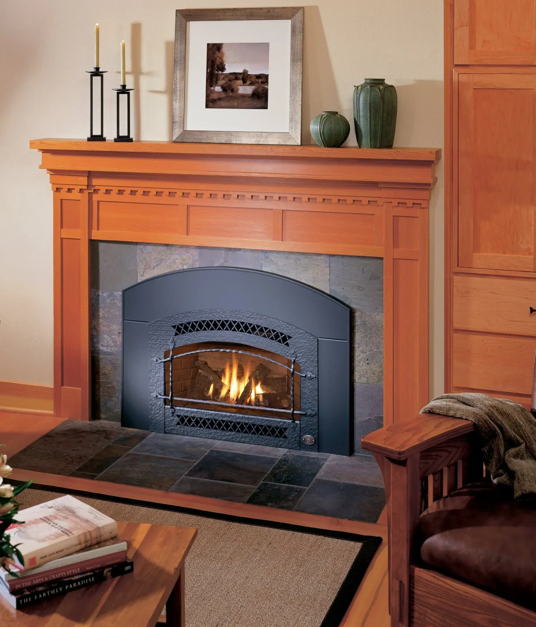 Positive Chimney & Fire Place