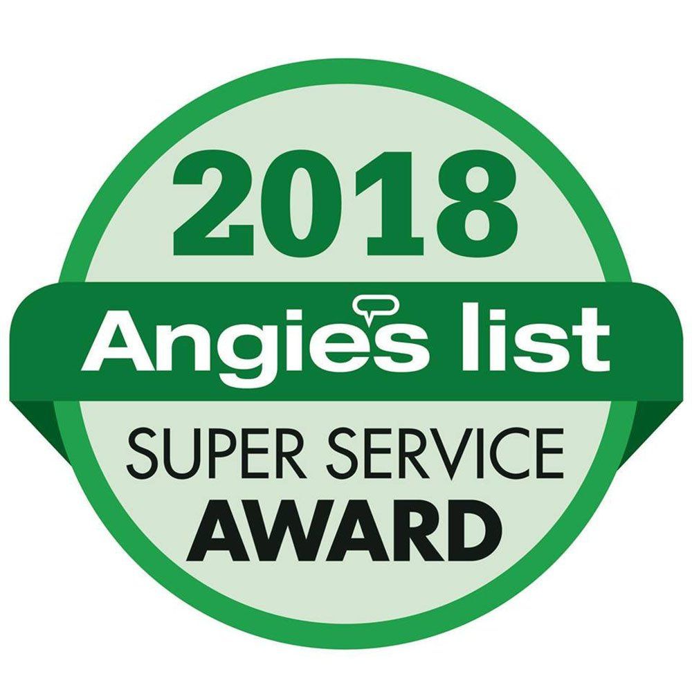 Angie's list 2018 Super Service Award