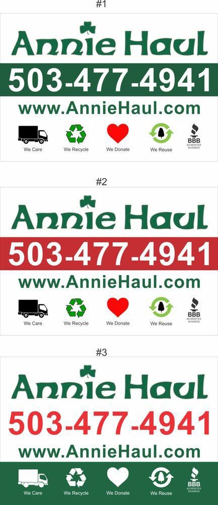 Annie Haul's contact info
