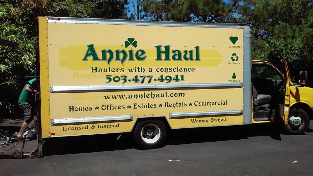 Annie Haul's truck