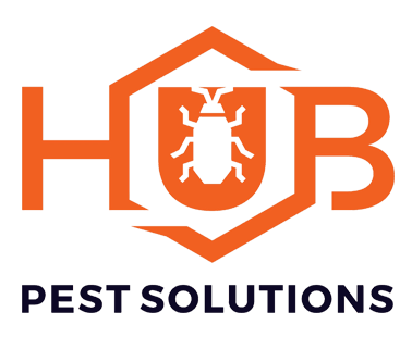 HUB Pest Solutions Logo