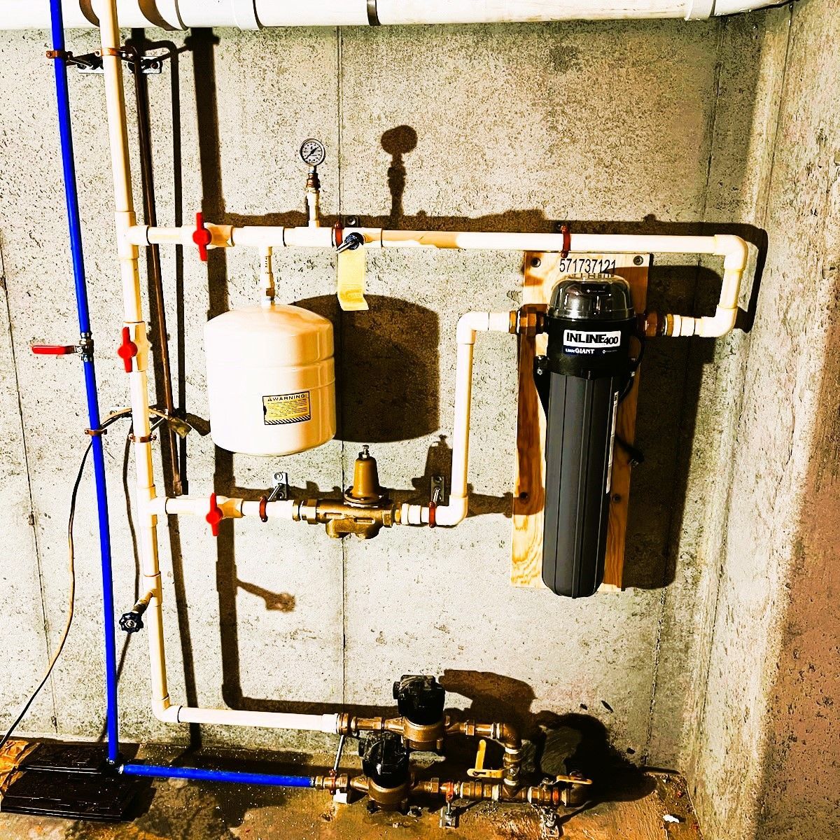 Plumbing installation and repair