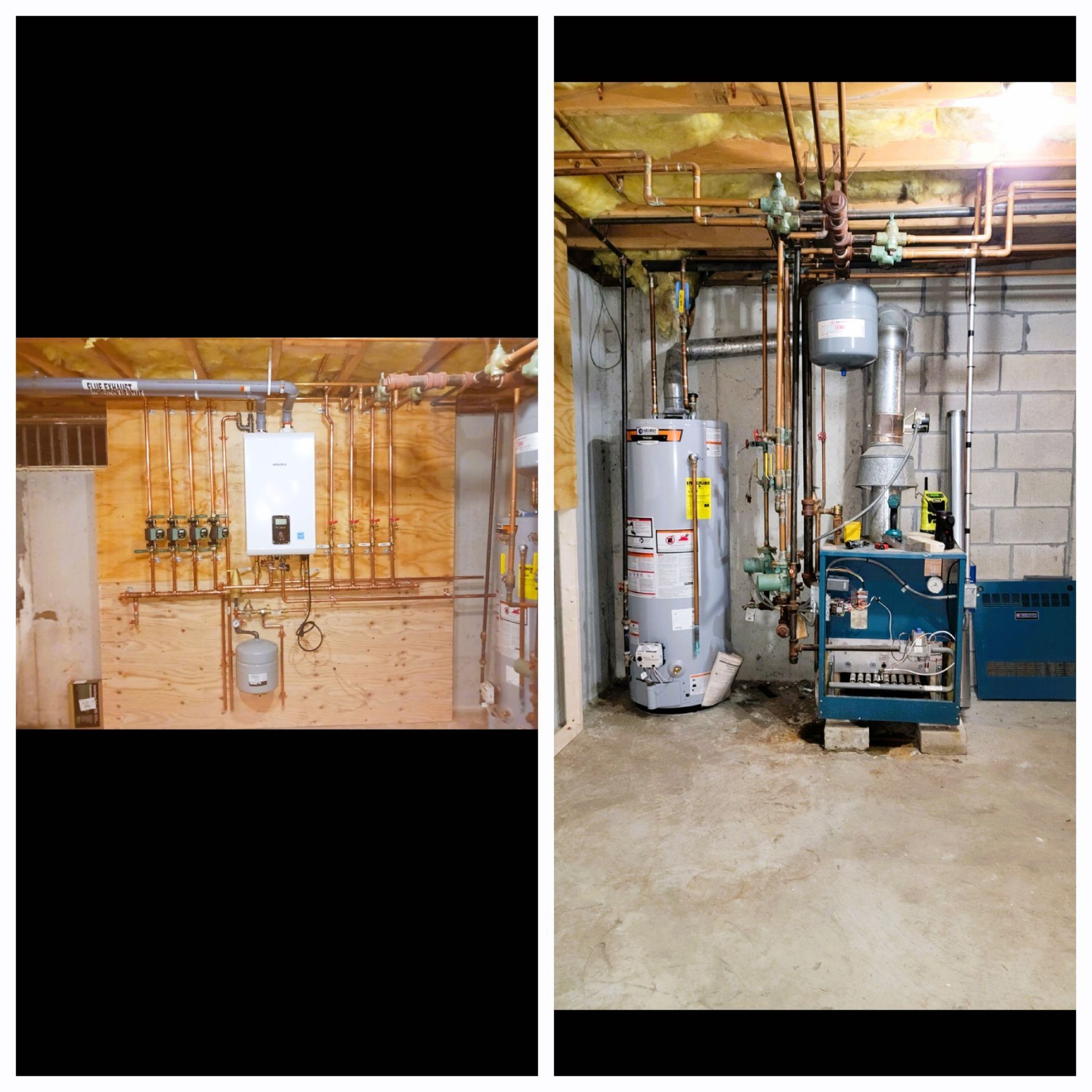 Home heating systems