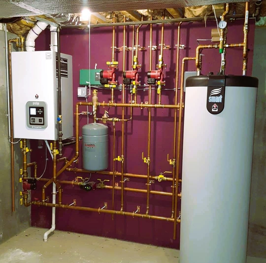 Residential plumbing services