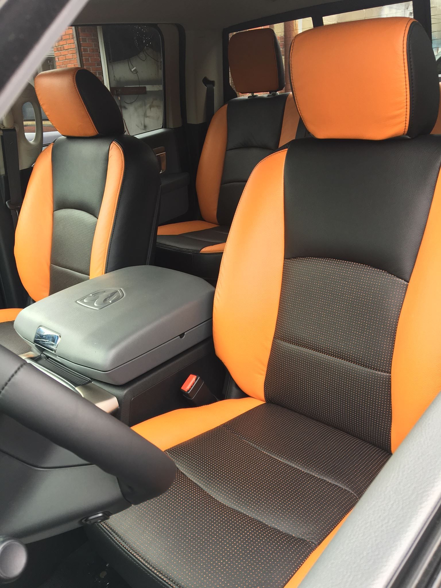 Leather Interior