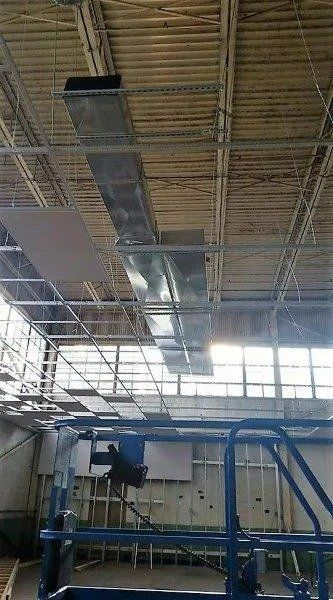 Ductwork installation