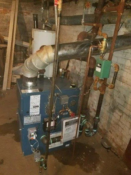 Steam boiler service