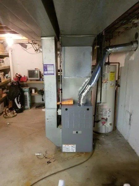 Furnace installation