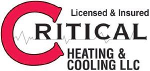 Critical Heating & Cooling - Logo