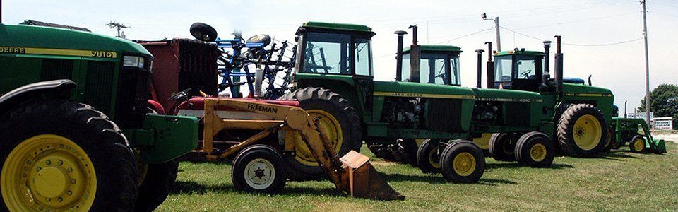 Tractor salvage