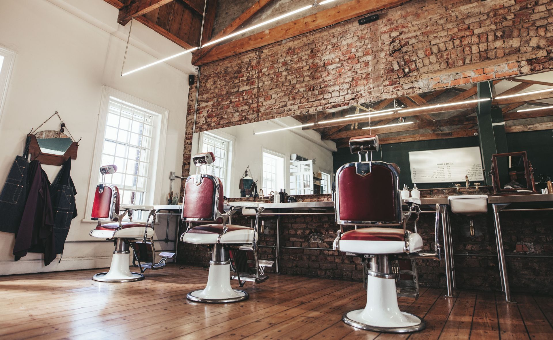 barber shops