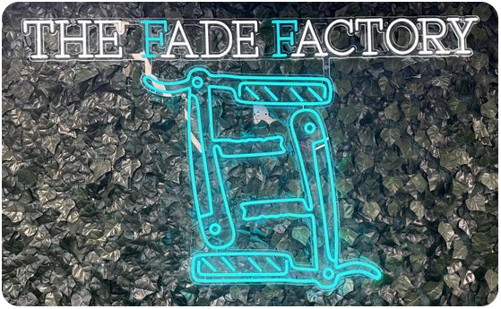 The Fade Factory - logo