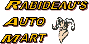 Rabideau's Auto Mart - logo