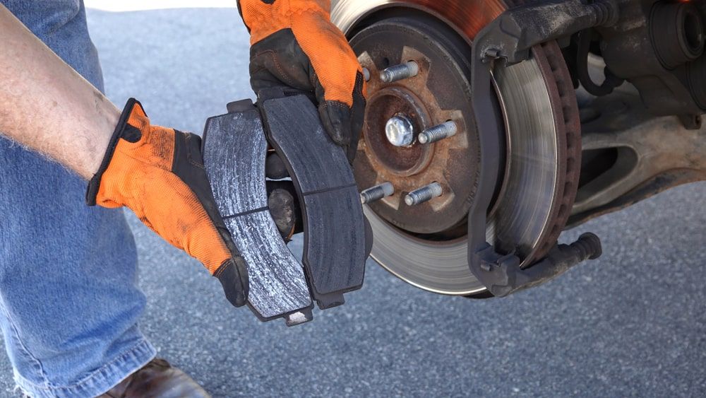 Brake Pad Replacement