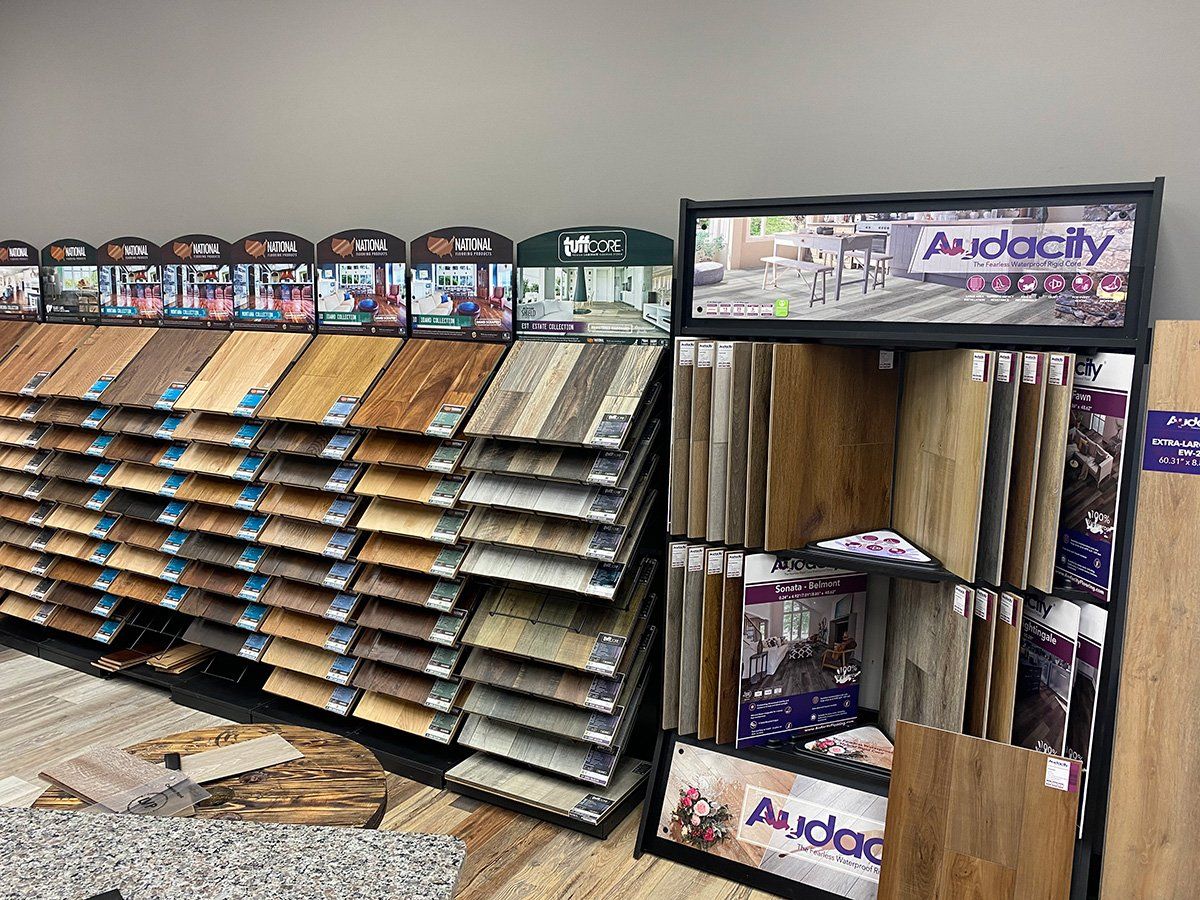Vinyl flooring