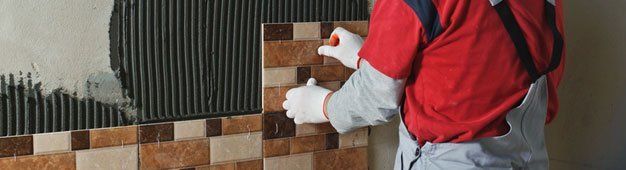 Tile installation