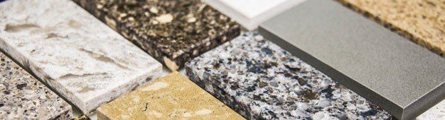 Colorful marble tile