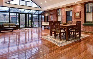 Hardwood flooring