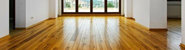 Hardwood flooring