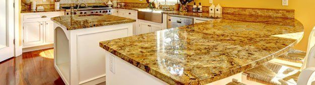 Yellow countertop
