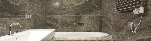 Bathroom walls