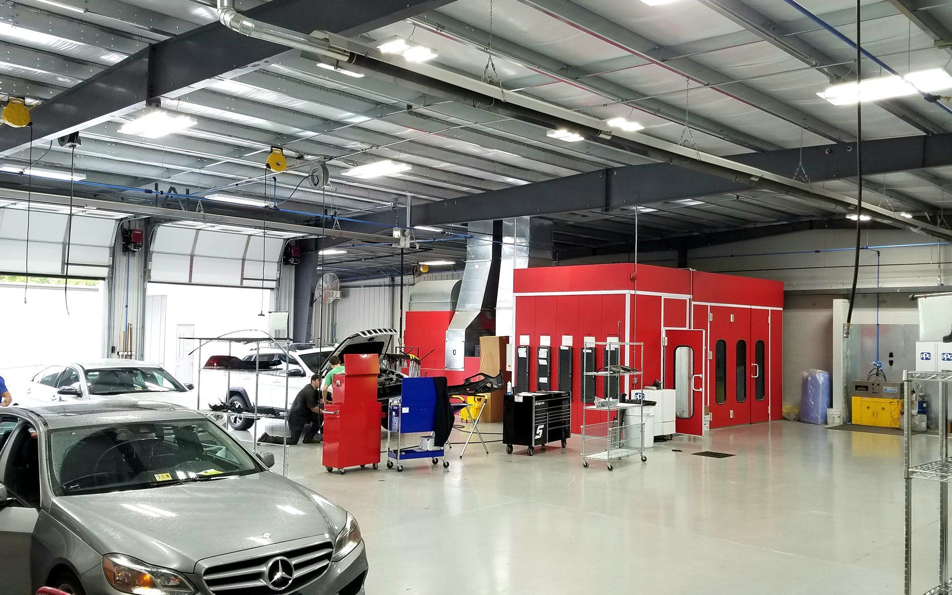 Sandrof Auto Body Collision Repair Lynchburg, VA