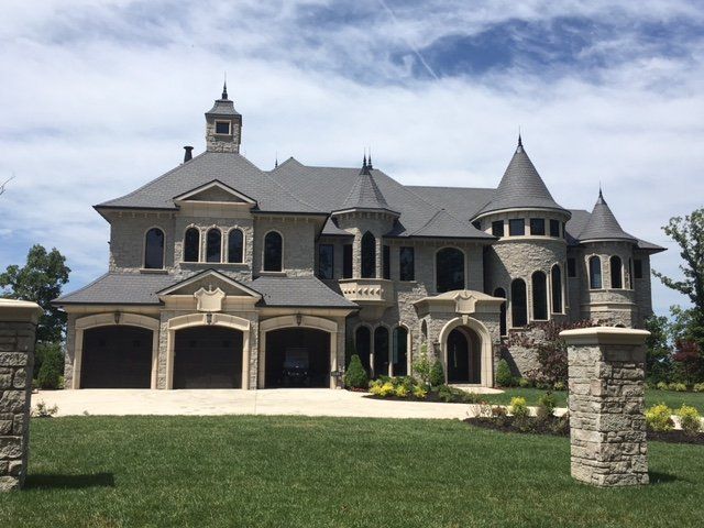 Beautiful residential house