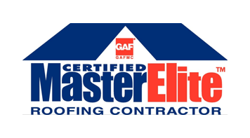 Gaf master elite contractor logo