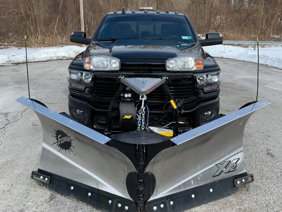Snow plow