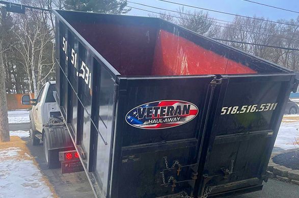 Dumpster rental service