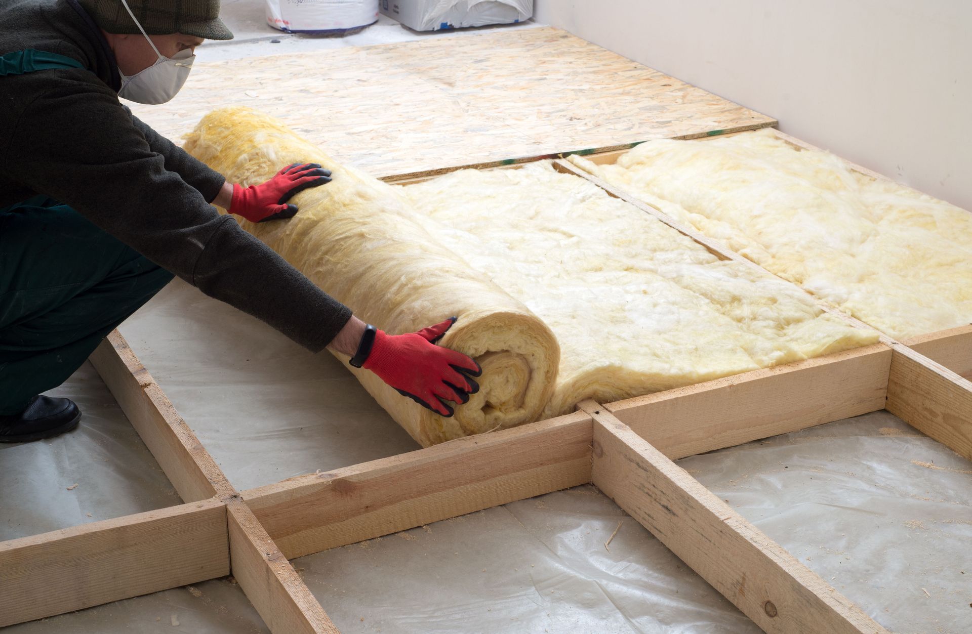Attic insulation