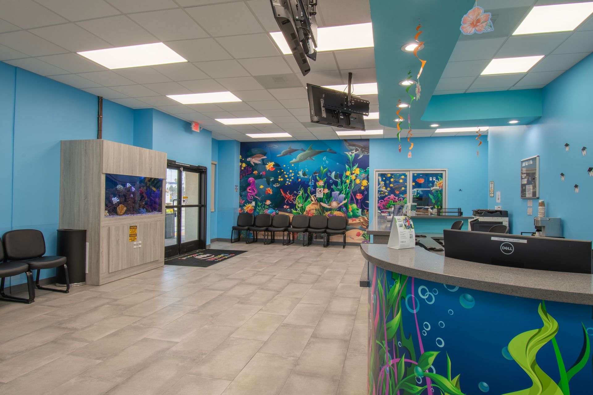Inside Colton office location
