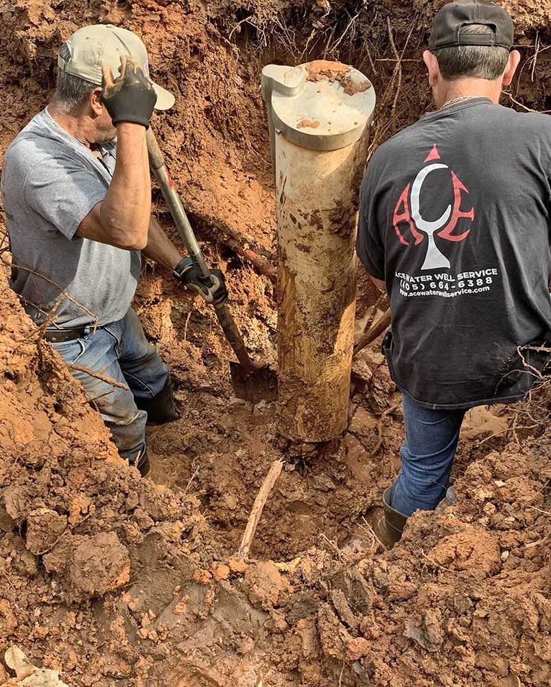 Ace Water Well Service Photo Gallery Park, OK