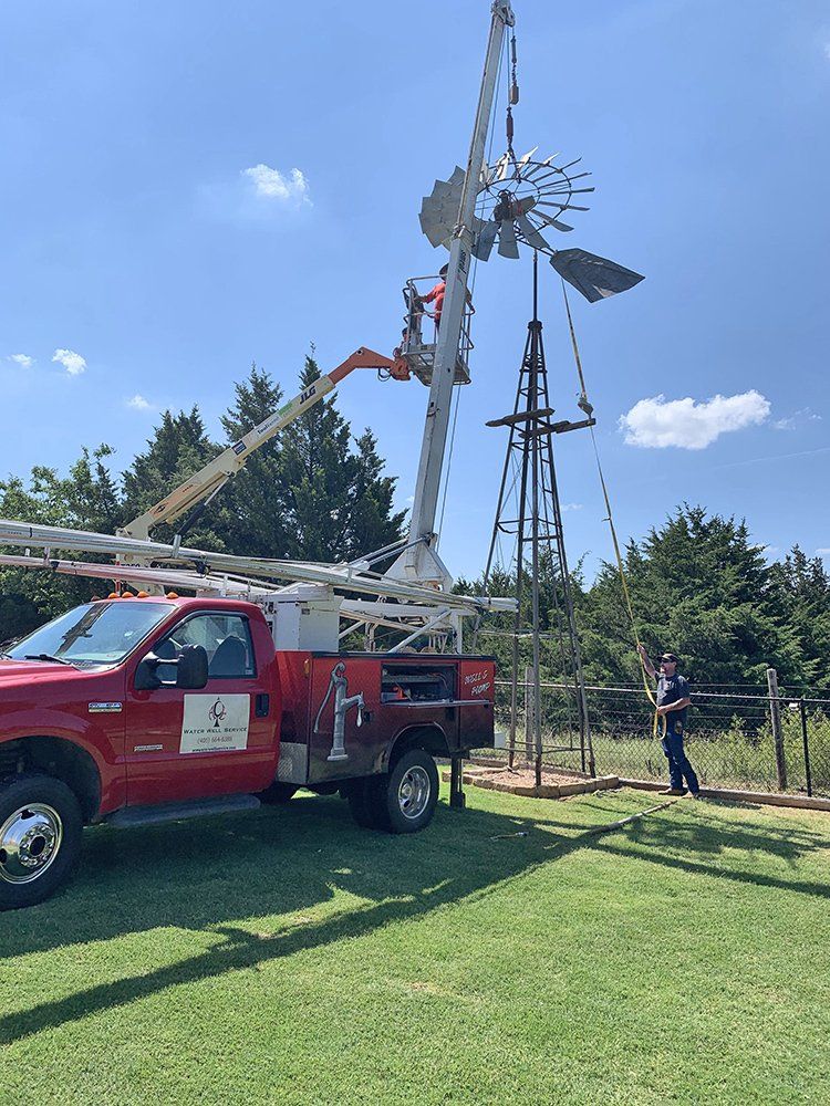 Ace Water Well Service Photo Gallery Park, OK